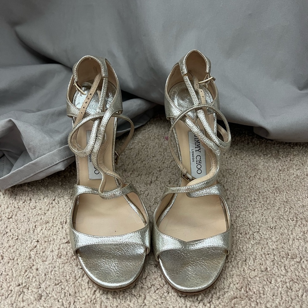Jimmy Choo Asia Sandals